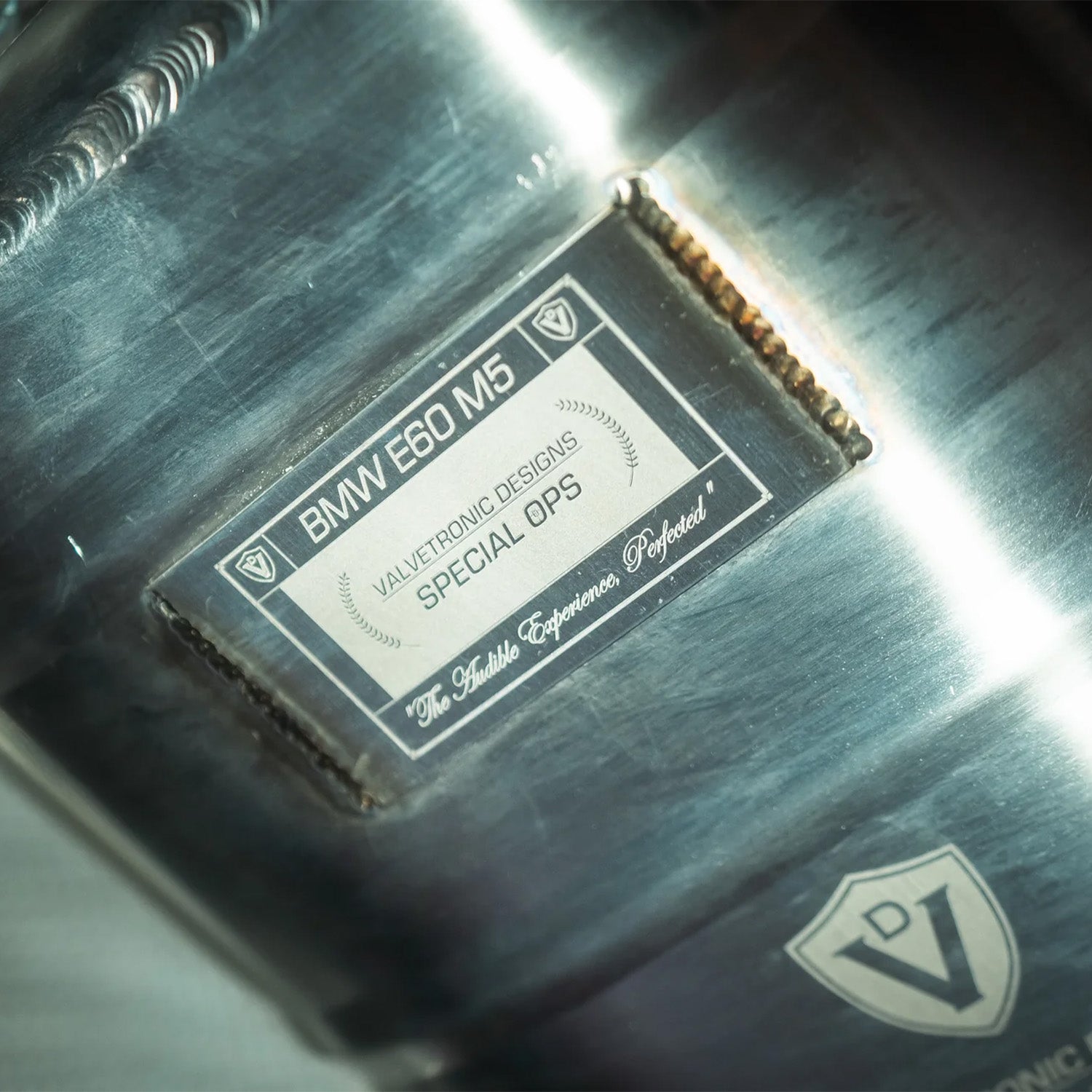 Valvetronic Designs BMW E60 M5 Valved Sport Exhaust System