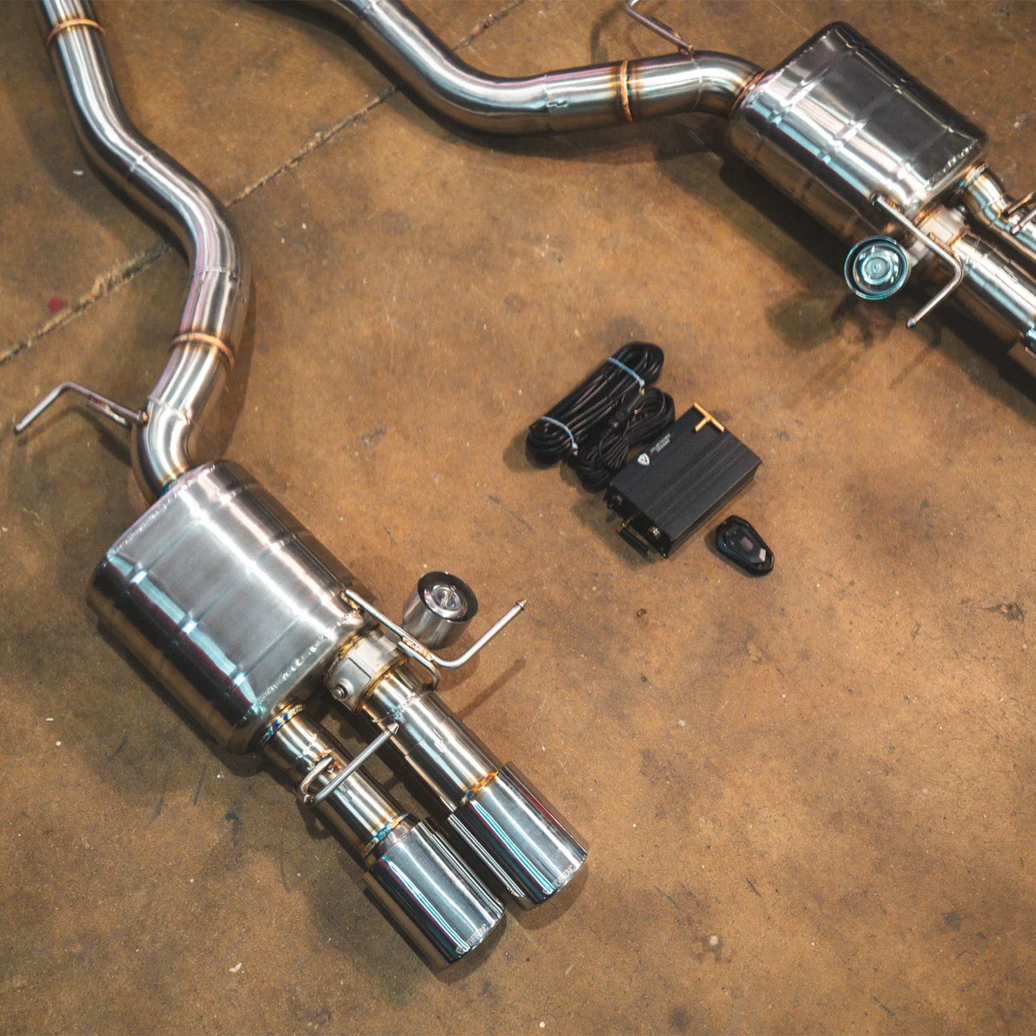 Valvetronic Designs BMW E60 M5 Valved Sport Exhaust System