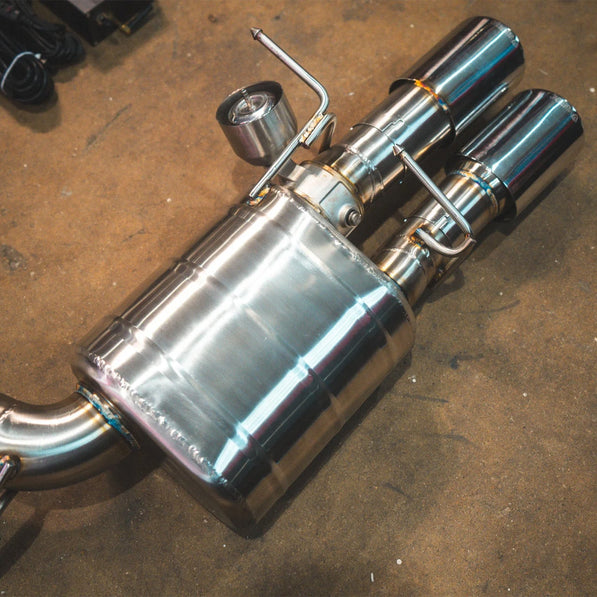 Valvetronic Designs BMW E60 M5 Valved Sport Exhaust System