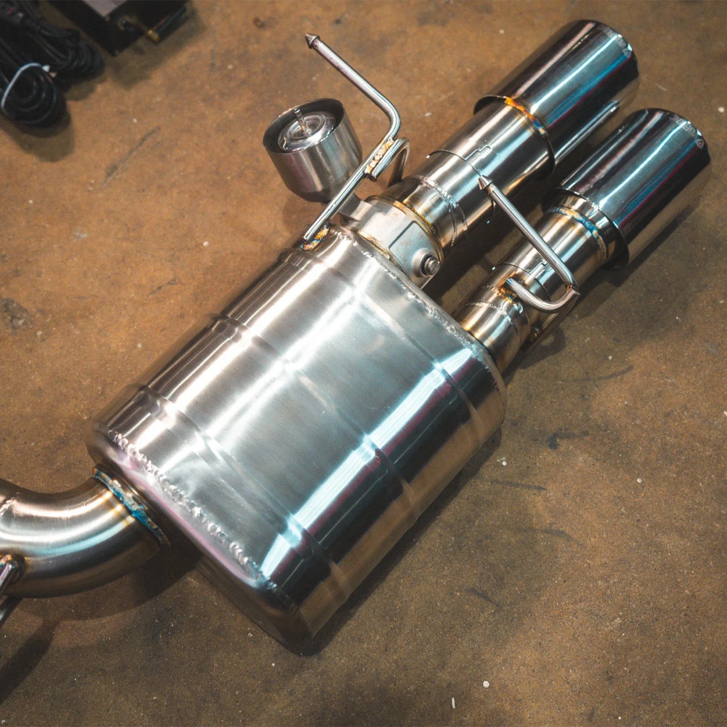 Valvetronic Designs BMW E60 M5 Valved Sport Exhaust System