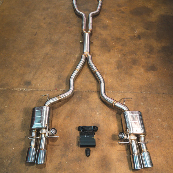 Valvetronic Designs BMW E60 M5 Valved Sport Exhaust System