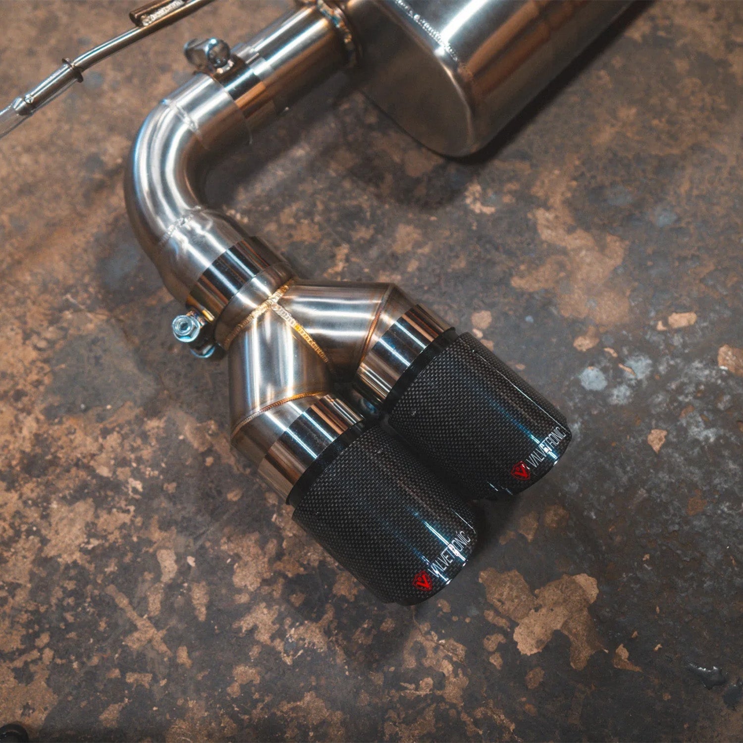 Valvetronic Designs BMW F87 M2 Competition Valved Sport Exhaust System