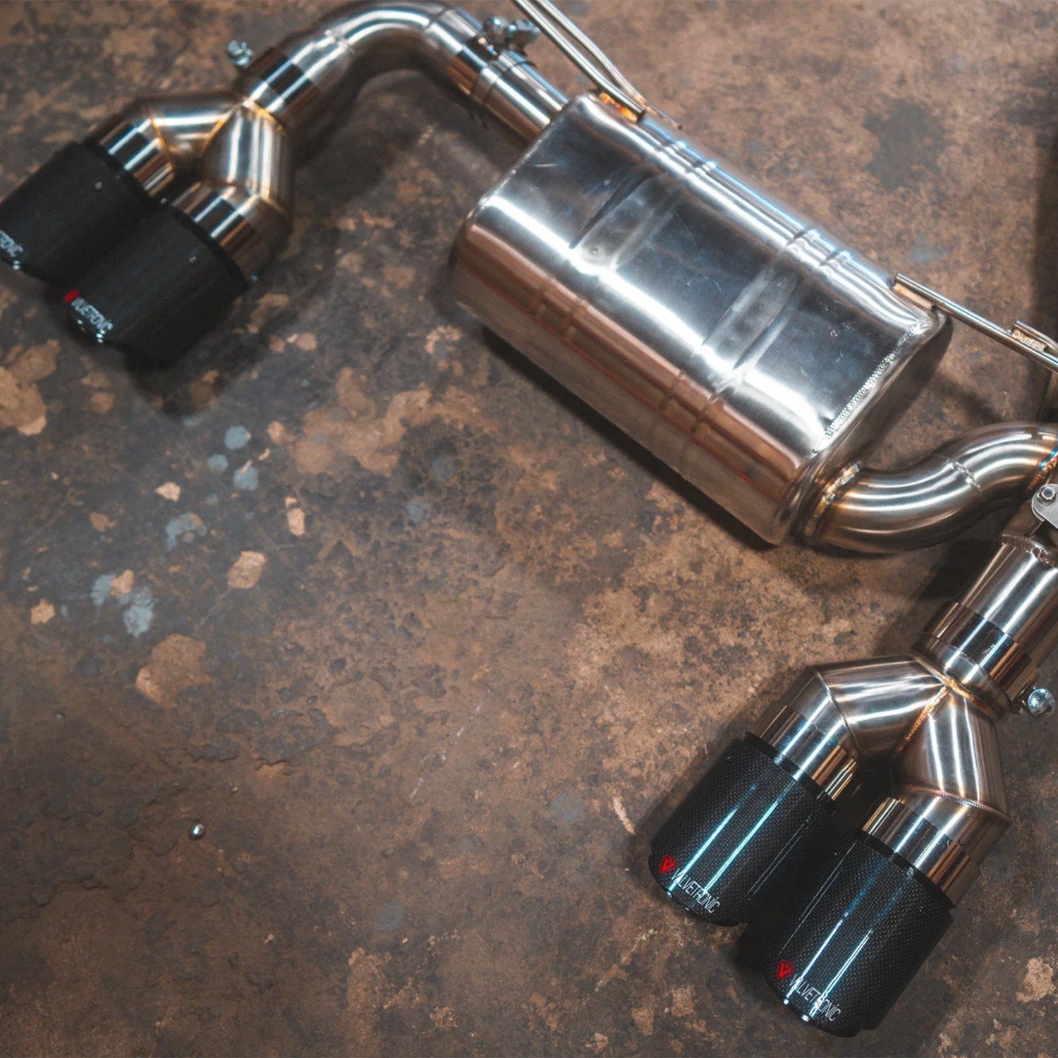 Valvetronic Designs BMW F87 M2 Competition Valved Sport Exhaust System