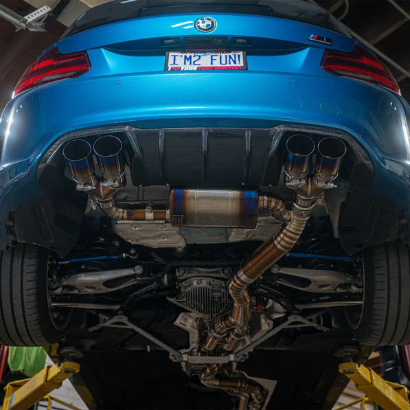 Valvetronic Designs BMW F87 M2 Competition Valved Sport Exhaust System