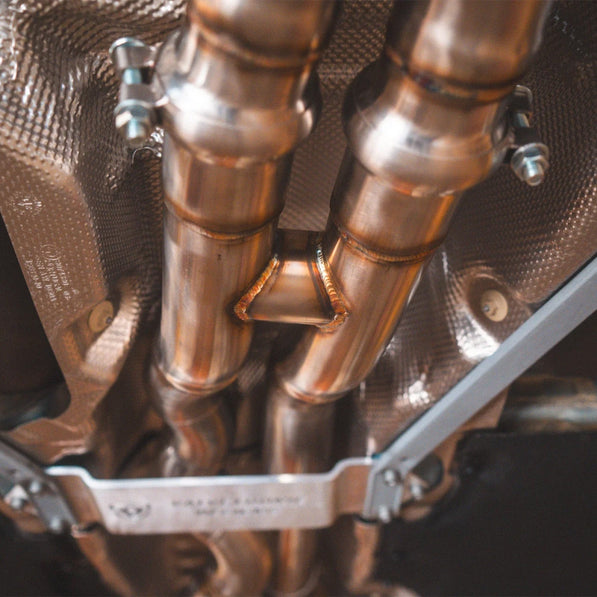 Valvetronic Designs BMW F87 M2 Competition Valved Sport Exhaust System