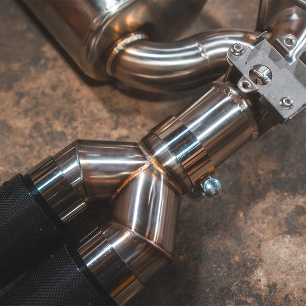 Valvetronic Designs BMW F87 M2 Competition Valved Sport Exhaust System