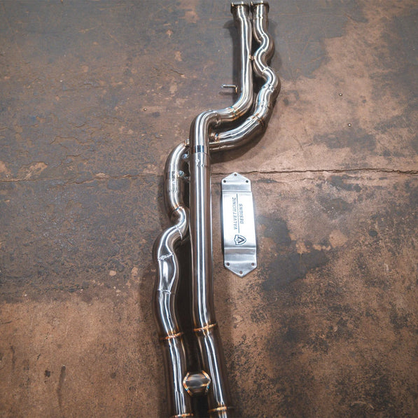 Valvetronic Designs BMW F87 M2 Competition Valved Sport Exhaust System