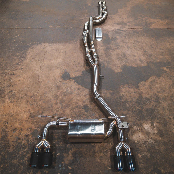 Valvetronic Designs BMW F87 M2 Competition Valved Sport Exhaust System