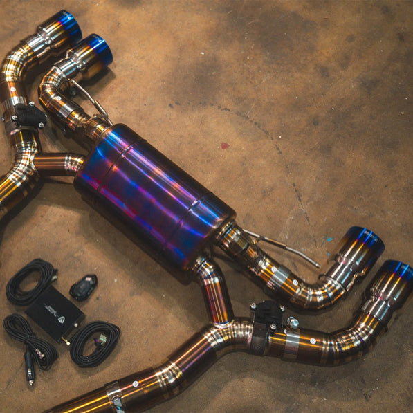 Valvetronic Designs BMW F90 M5 Valved Titanium Sport Exhaust System (USA vehicles only)