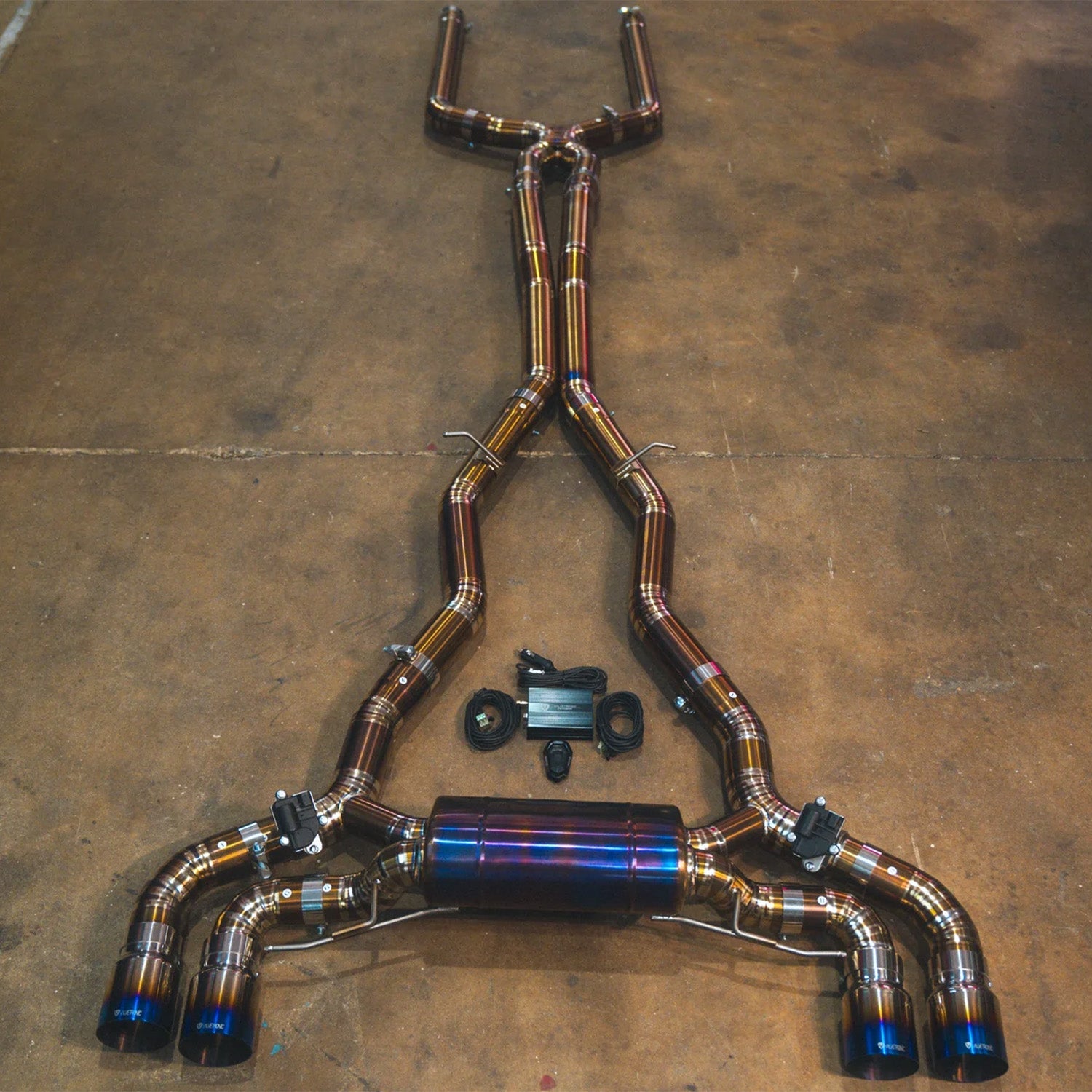 Valvetronic Designs BMW F90 M5 Valved Titanium Sport Exhaust System (USA vehicles only)