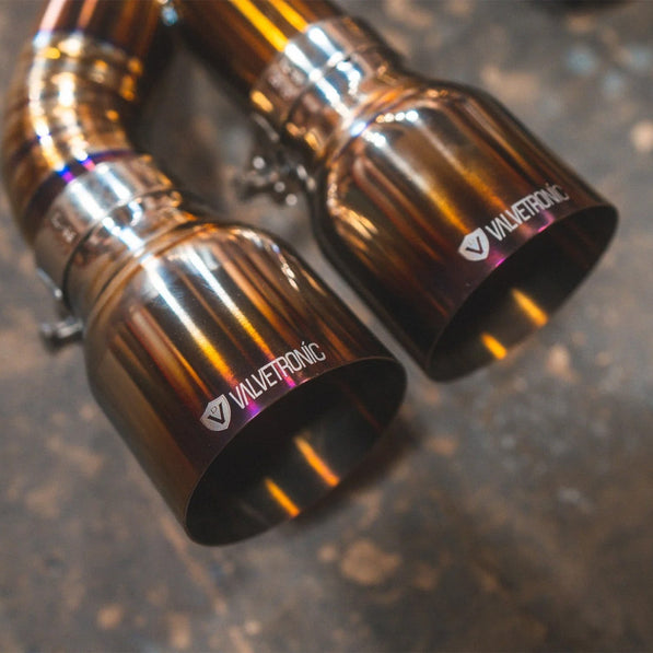 Valvetronic Designs BMW F97 X3M & F98 X4M Valved Sport Exhaust System