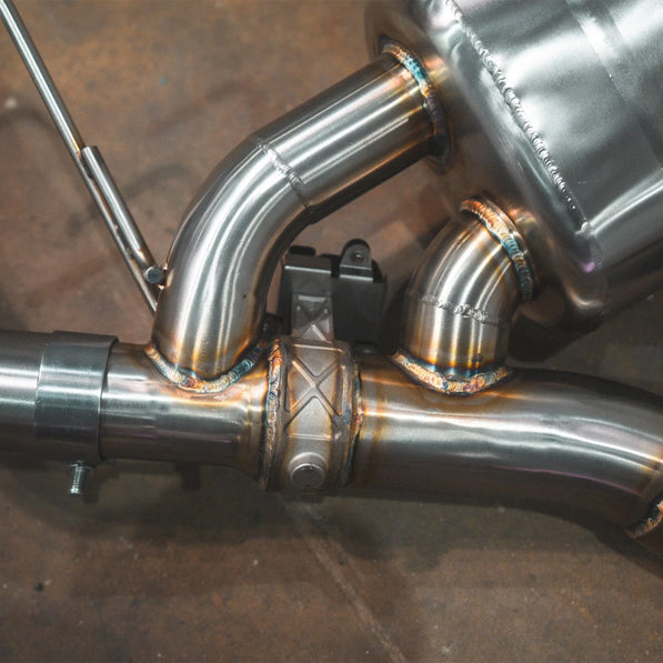 Valvetronic Designs BMW G01 X3 & G02 X4 M40i Valved Sport Exhaust System