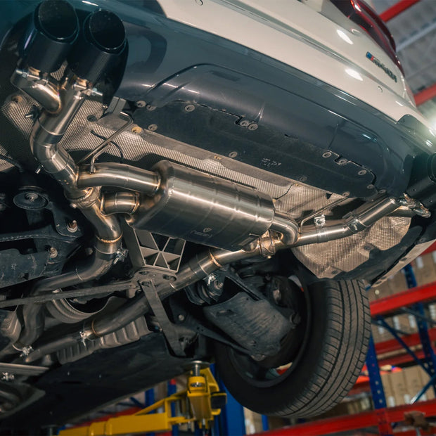 Valvetronic Designs BMW G01 X3 & G02 X4 M40i Valved Sport Exhaust System