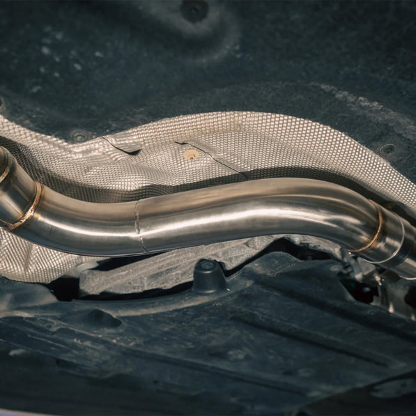 Valvetronic Designs BMW G01 X3 & G02 X4 M40i Valved Sport Exhaust System