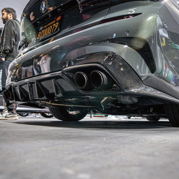 Valvetronic Designs BMW G20 M340i & G22 M440i Valved Sport Exhaust System