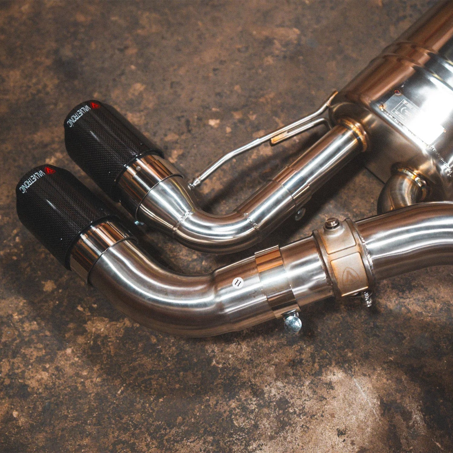 Valvetronic Designs BMW G20 M340i & G22 M440i Valved Sport Exhaust System