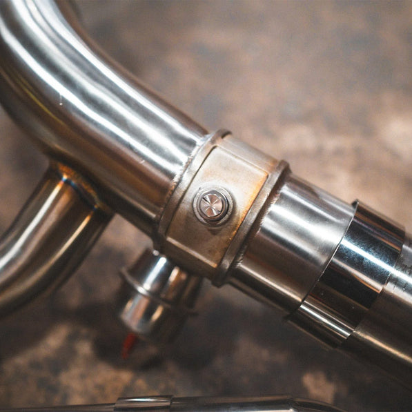 Valvetronic Designs BMW G20 M340i & G22 M440i Valved Sport Exhaust System