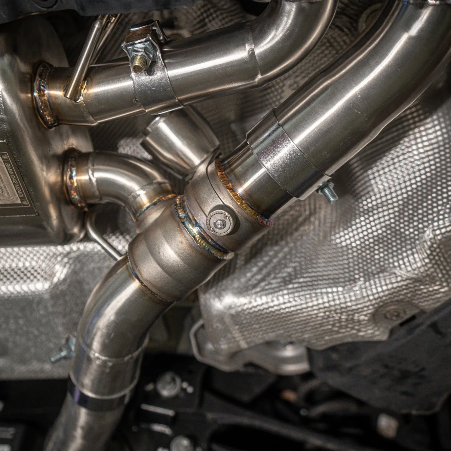 Valvetronic Designs BMW G42 M240i Valved Sport Exhaust System