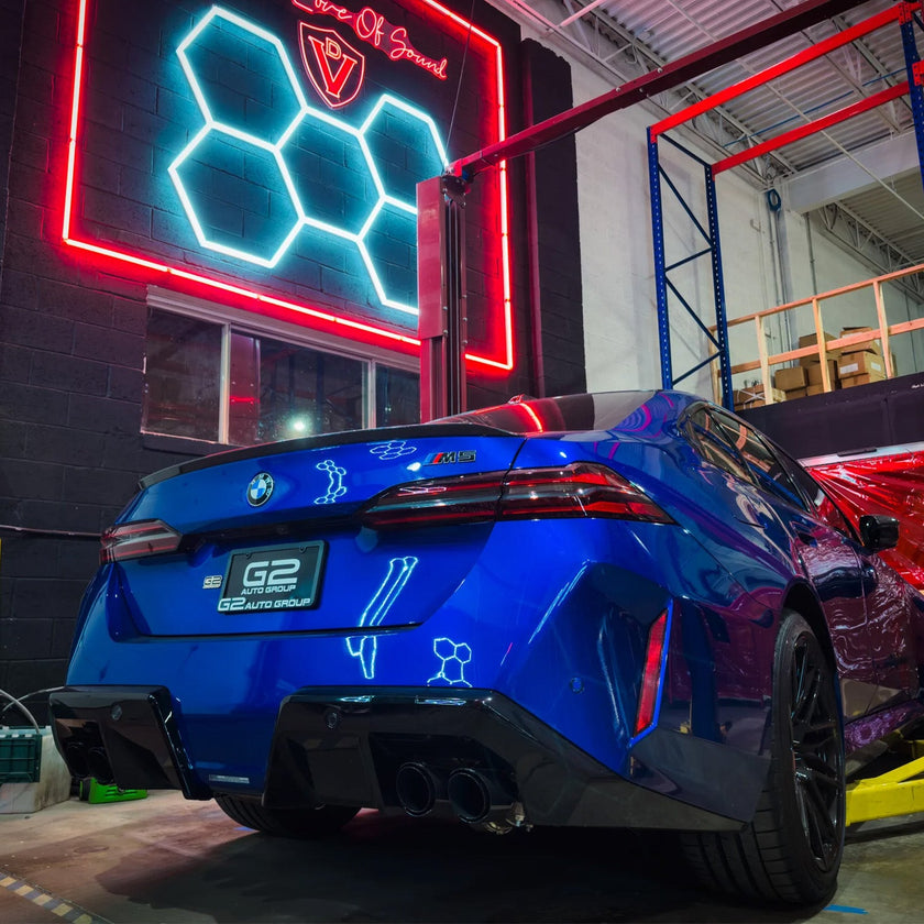 Valvetronic Designs BMW G90 & G99 M5 Valved Sport Exhaust System