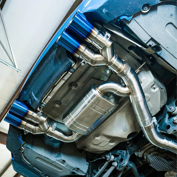 Valvetronic BMW M3/M4 Equal Length Valved Sport Exhaust System (F80/F82/F83)