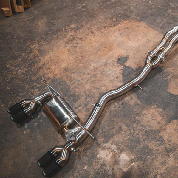 Valvetronic BMW M3/M4 Equal Length Valved Sport Exhaust System (F80/F82/F83)