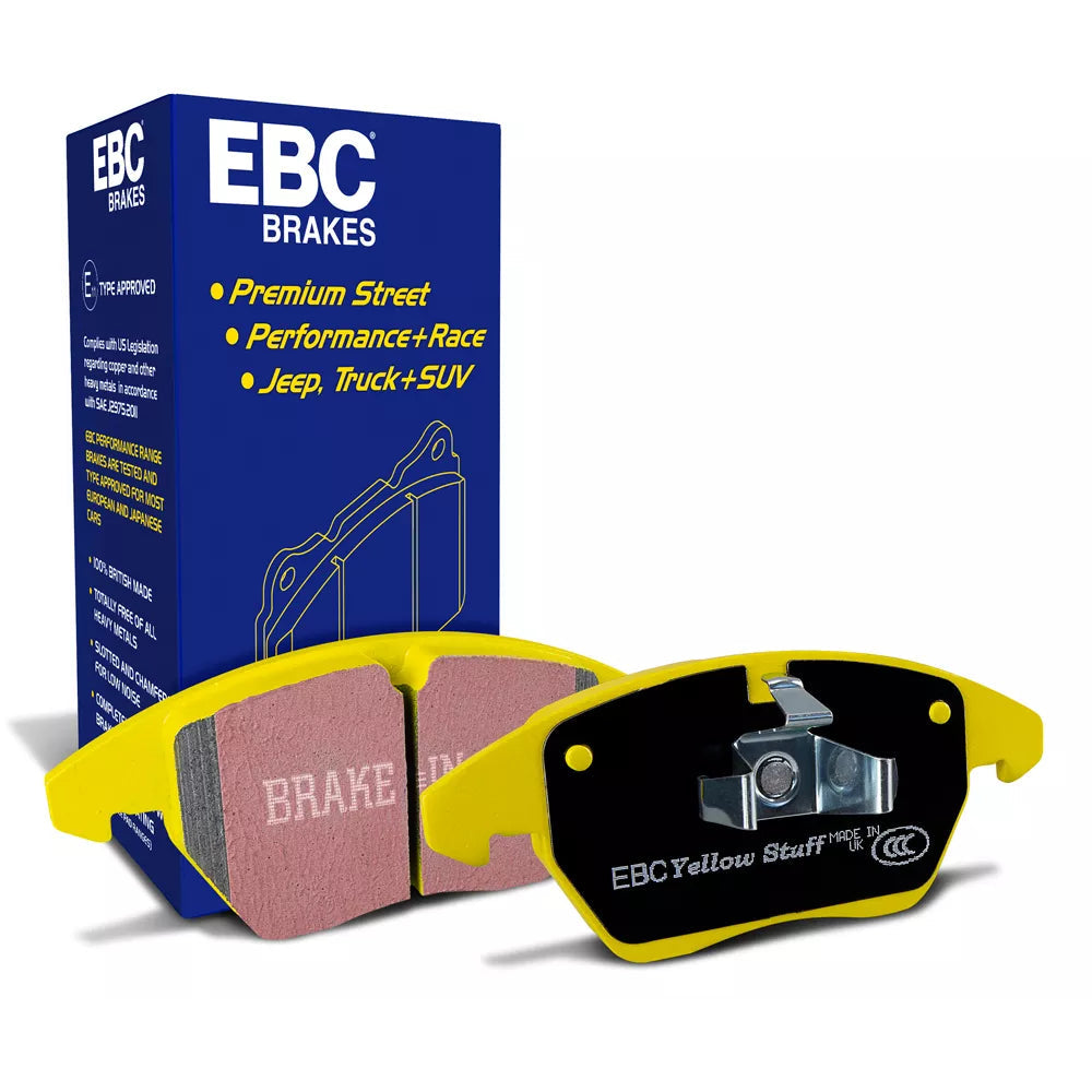 EBC Yellowstuff Rear Brake Pads For BMW F40 1 Series, F44 2 Series, F48 X1 & F39 X2 DP42235R