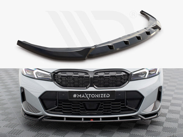 Maxton Design - FRONT SPLITTER V.1 BMW 3 M340I / M-PACK G20 / G20 FACELIFT