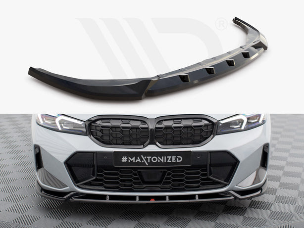 Maxton Design - FRONT SPLITTER V.1 BMW 3 M340I / M-PACK G20 / G20 FACELIFT