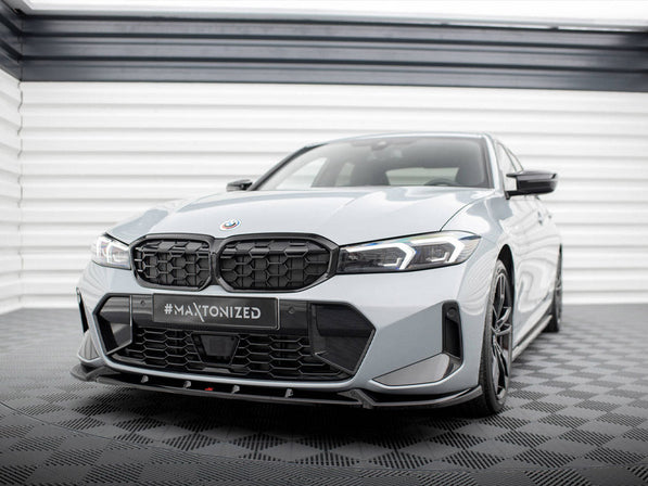 Maxton Design - FRONT SPLITTER V.1 BMW 3 M340I / M-PACK G20 / G20 FACELIFT