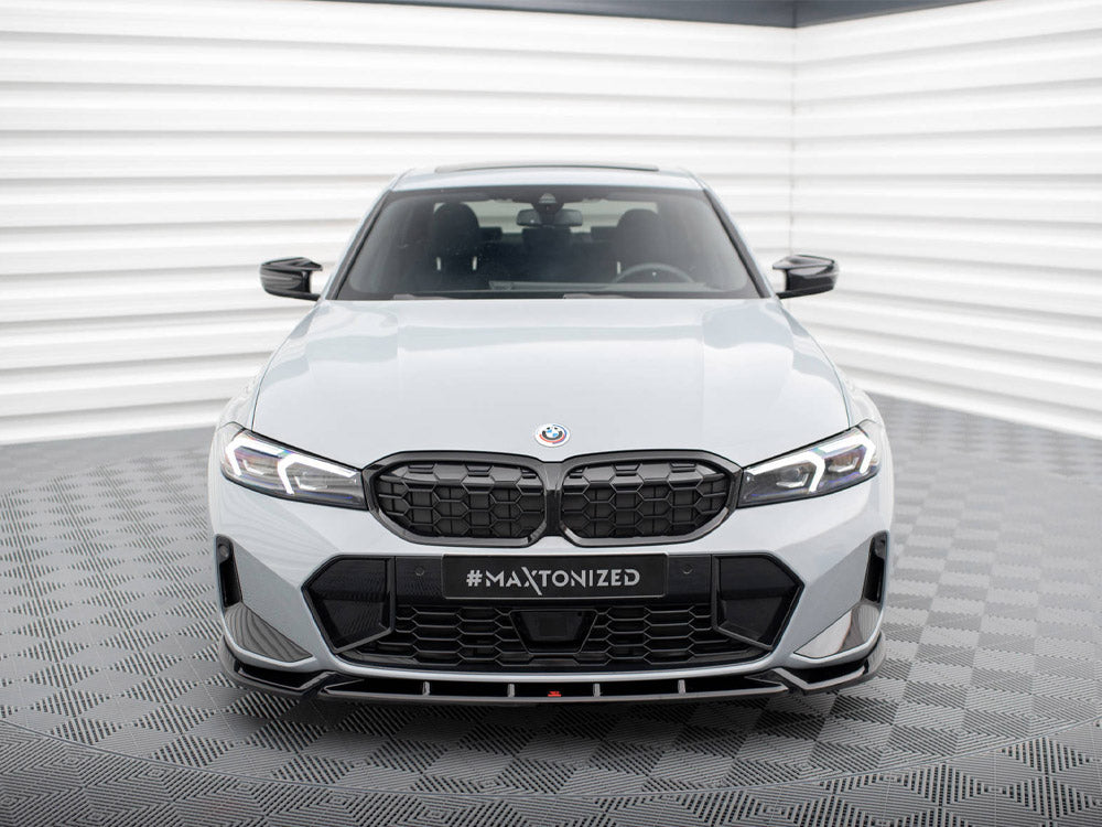 Maxton Design - FRONT SPLITTER V.1 BMW 3 M340I / M-PACK G20 / G20 FACELIFT