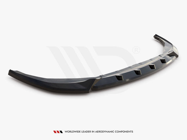 Maxton Design - FRONT SPLITTER V.1 BMW 3 M340I / M-PACK G20 / G20 FACELIFT