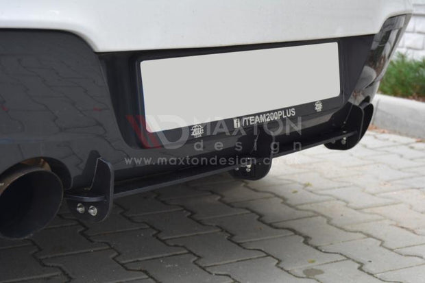Maxton Design - BMW 1 F20/F21 M-POWER REAR DIFFUSER & REAR SIDE SPLITTERS (PREFACE)