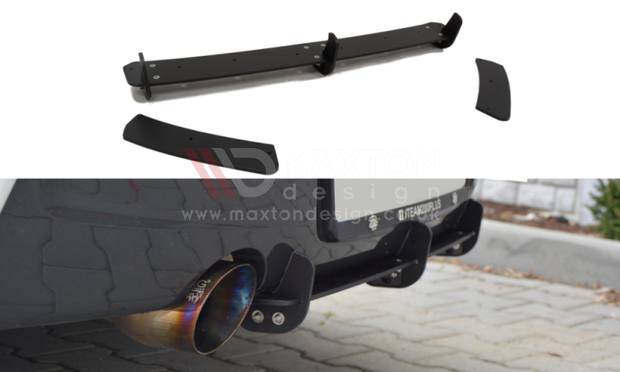 Maxton Design - BMW 1 F20/F21 M-POWER REAR DIFFUSER & REAR SIDE SPLITTERS (PREFACE)
