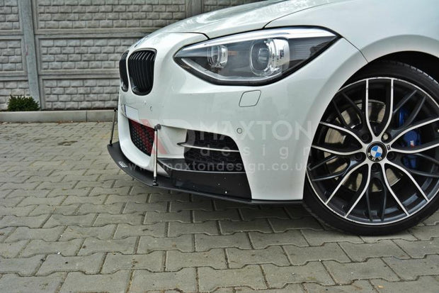 Maxton Design - FRONT RACING SPLITTER BMW 1 F20/F21 M-POWER (PREFACE)