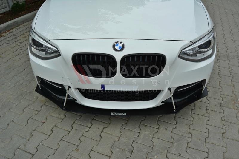 Maxton Design - FRONT RACING SPLITTER BMW 1 F20/F21 M-POWER (PREFACE)