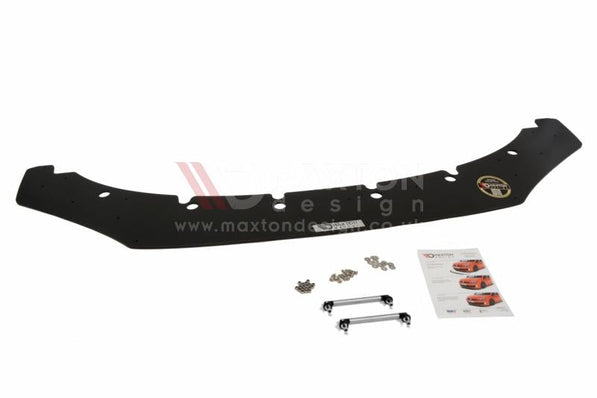 Maxton Design - FRONT RACING SPLITTER BMW 1 F20/F21 M-POWER (PREFACE)