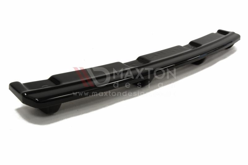 Maxton Design - Central Rear Splitter (Vertical Bars) BMW 1 F20 / F21