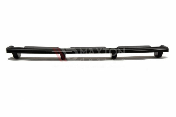 Maxton Design - Central Rear Splitter (Vertical Bars) BMW 1 F20 / F21