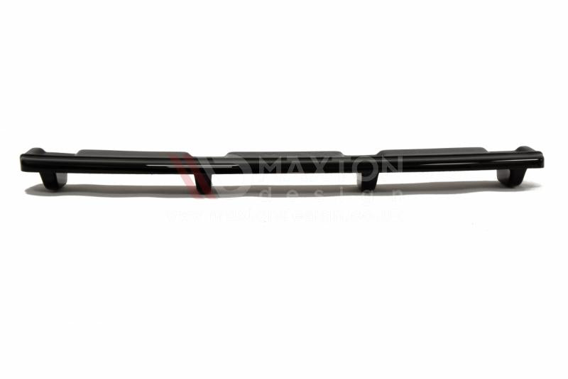 Maxton Design - Central Rear Splitter (Vertical Bars) BMW 1 F20 / F21