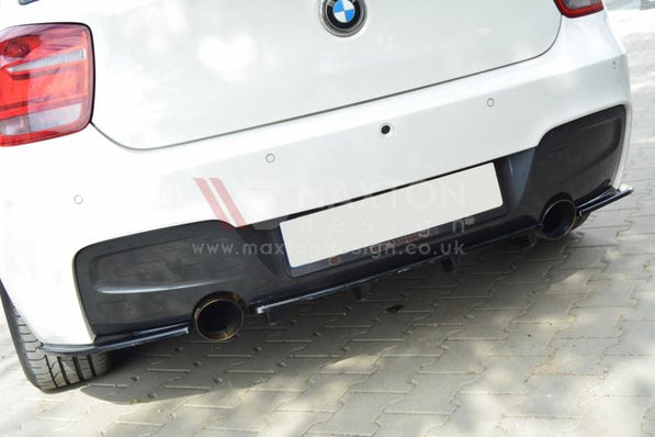 Maxton Design - REAR SIDE SPLITTERS BMW 1 F20/F21 M-POWER (PREFACE)