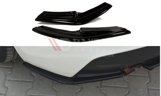 Maxton Design - REAR SIDE SPLITTERS BMW 1 F20/F21 M-POWER (PREFACE)