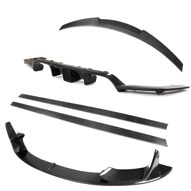 BMW M3 (F80) FULL CARBON FIBRE KIT - V5