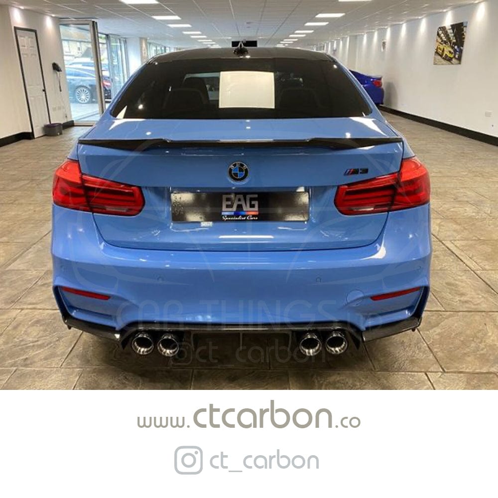 BMW M3 (F80) SALOON FULL CARBON FIBRE KIT - V3