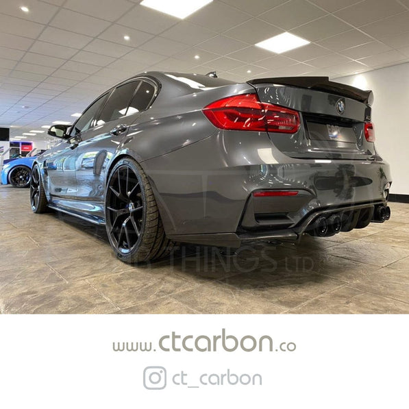BMW M3 (F80) SALOON FULL CARBON FIBRE KIT - V3