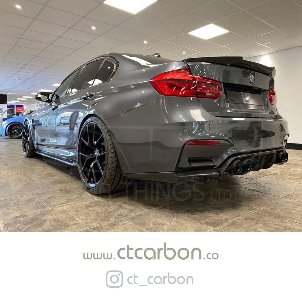 BMW M3 (F80) SALOON FULL CARBON FIBRE KIT - V3