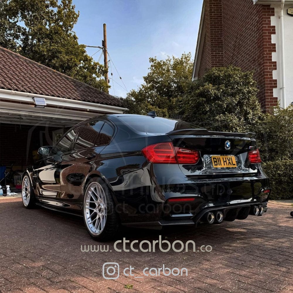 BMW M3 (F80) SALOON FULL CARBON FIBRE KIT - V3