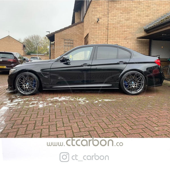 BMW M3 (F80) SALOON FULL CARBON FIBRE KIT - V3