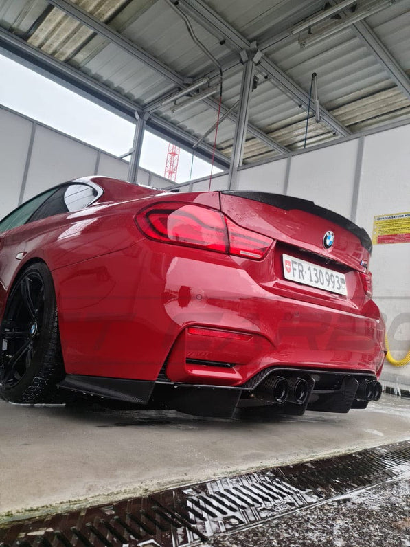 BMW M3/M4 (F80 F82 F83) CARBON FIBRE DIFFUSER - PS STYLE