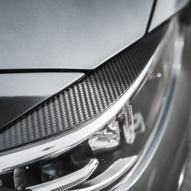 BMW M3/M4 (F80 F82 F83) CARBON FIBRE EYE LIDS