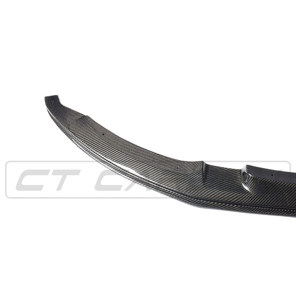 BMW M3/M4 (F80 F82 F83) CARBON FIBRE SPLITTER - CT DESIGN